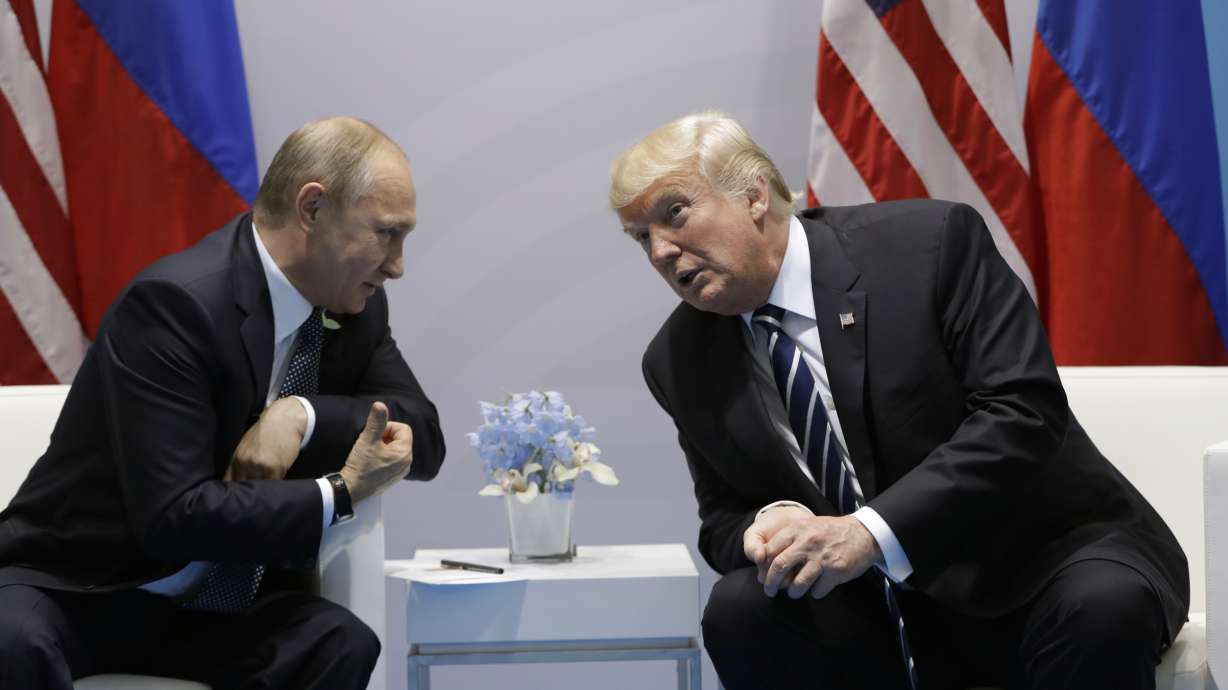 Nuclear arms race is an expected topic for Trump-Putin talks