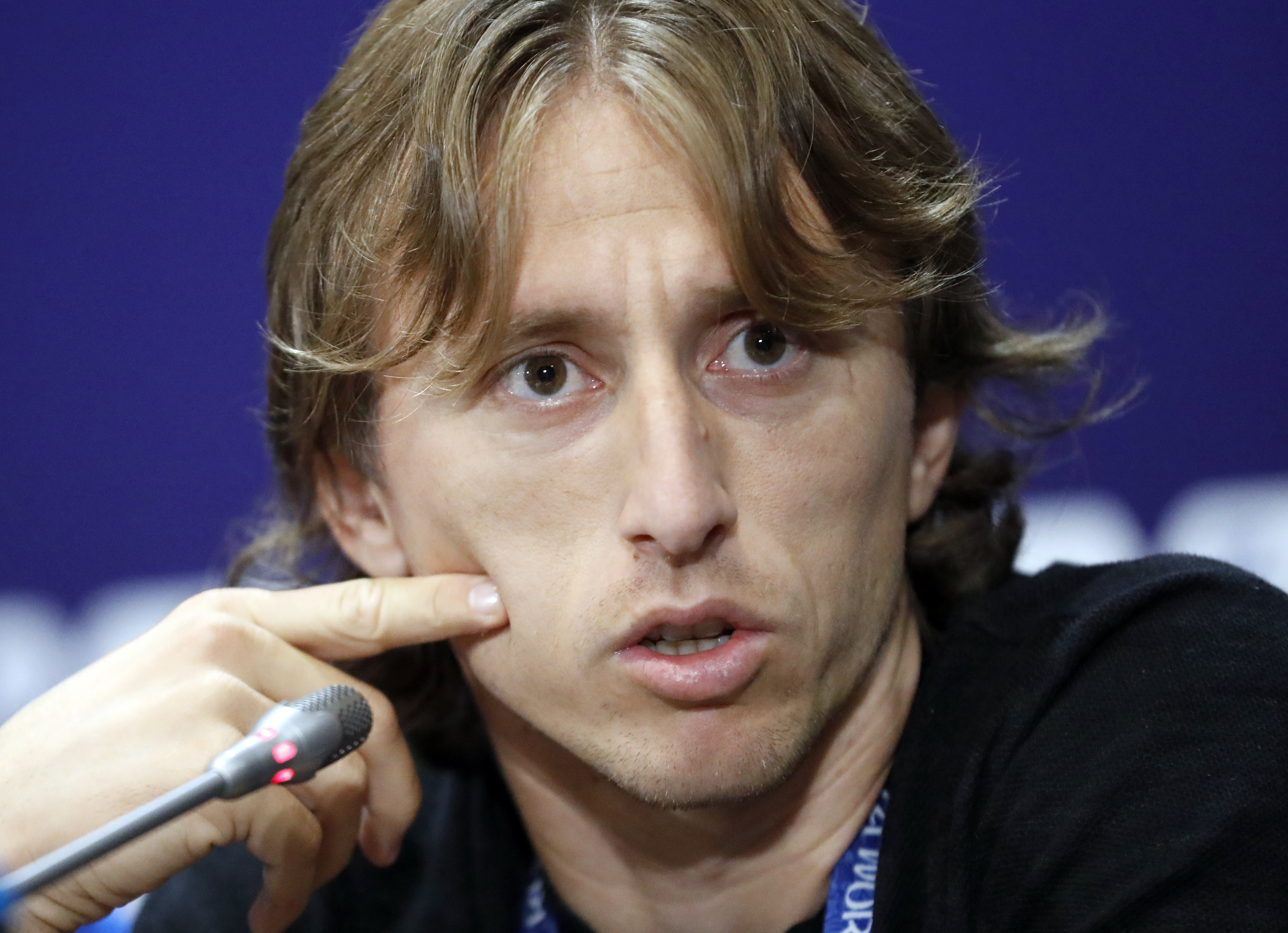 Out of adversity, Modric and Croatia to play for World Cup