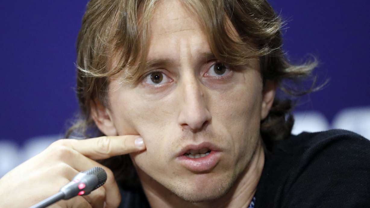 Out of adversity, Modric and Croatia to play for World Cup
