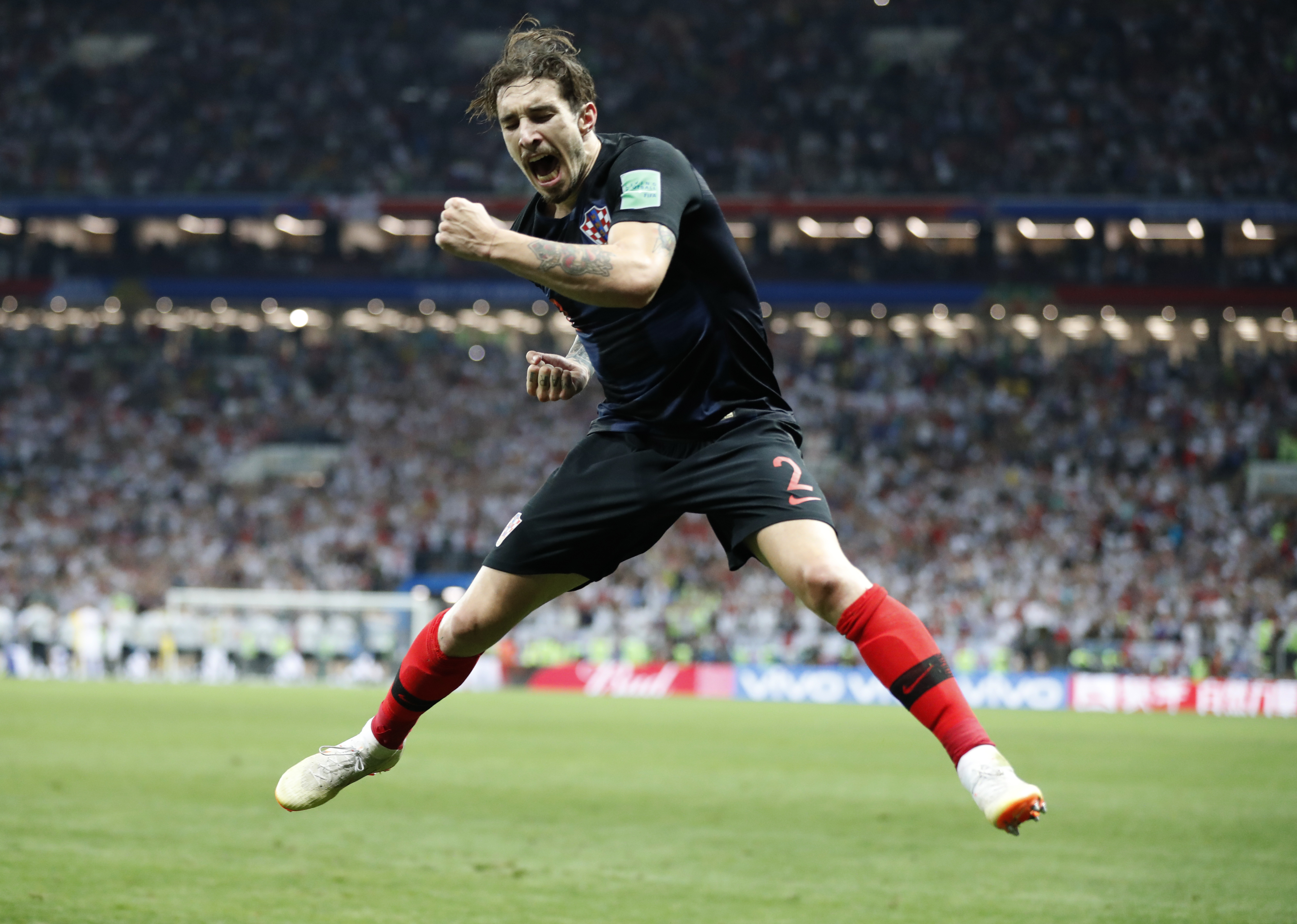 Paths to the final: France's was simple, Croatia's brutal