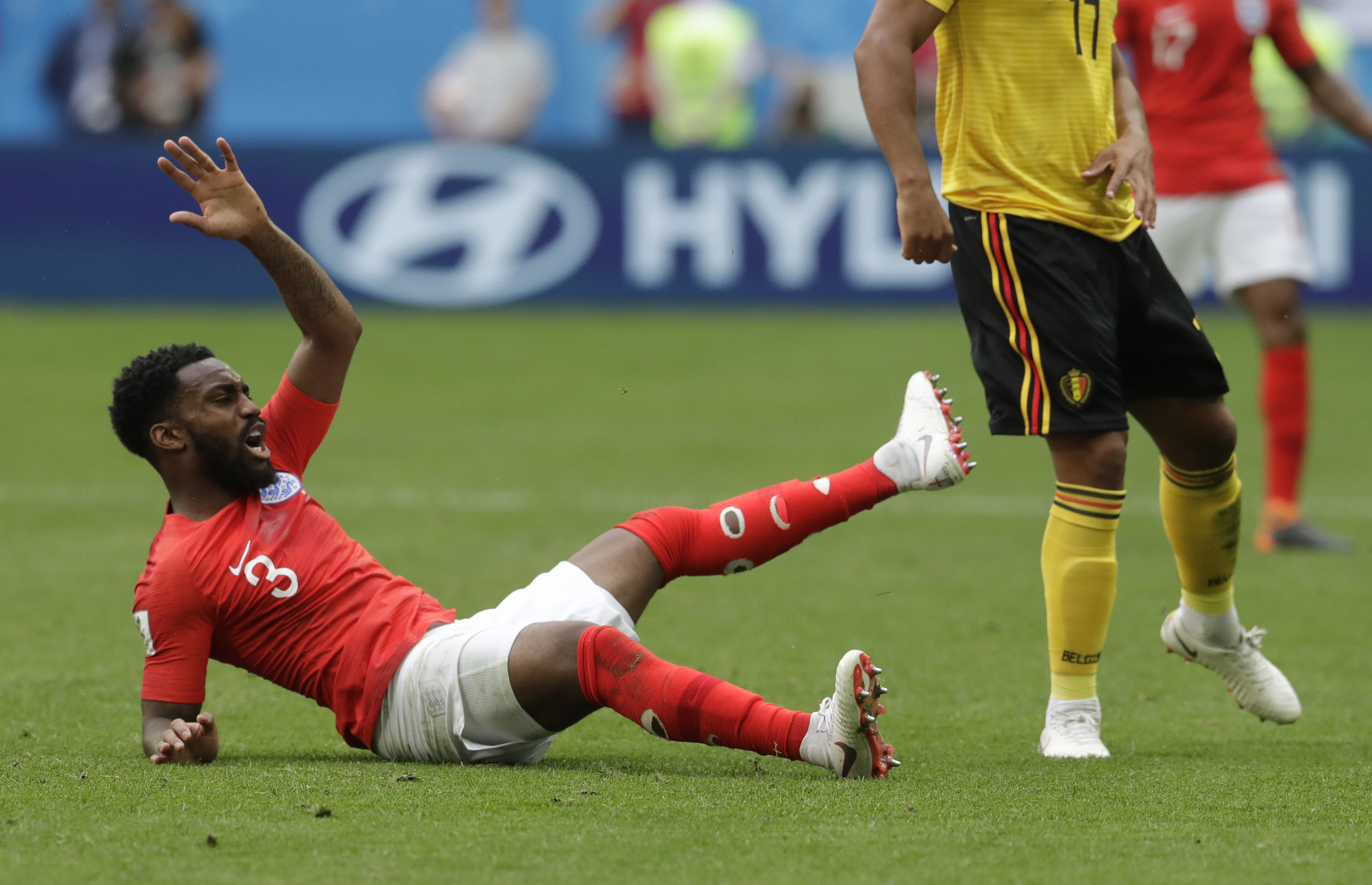 The Latest: Martinez praises Belgians for style, substance