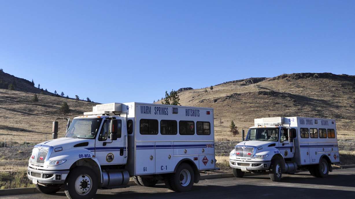 Elite Native American crew fights fires, serves community