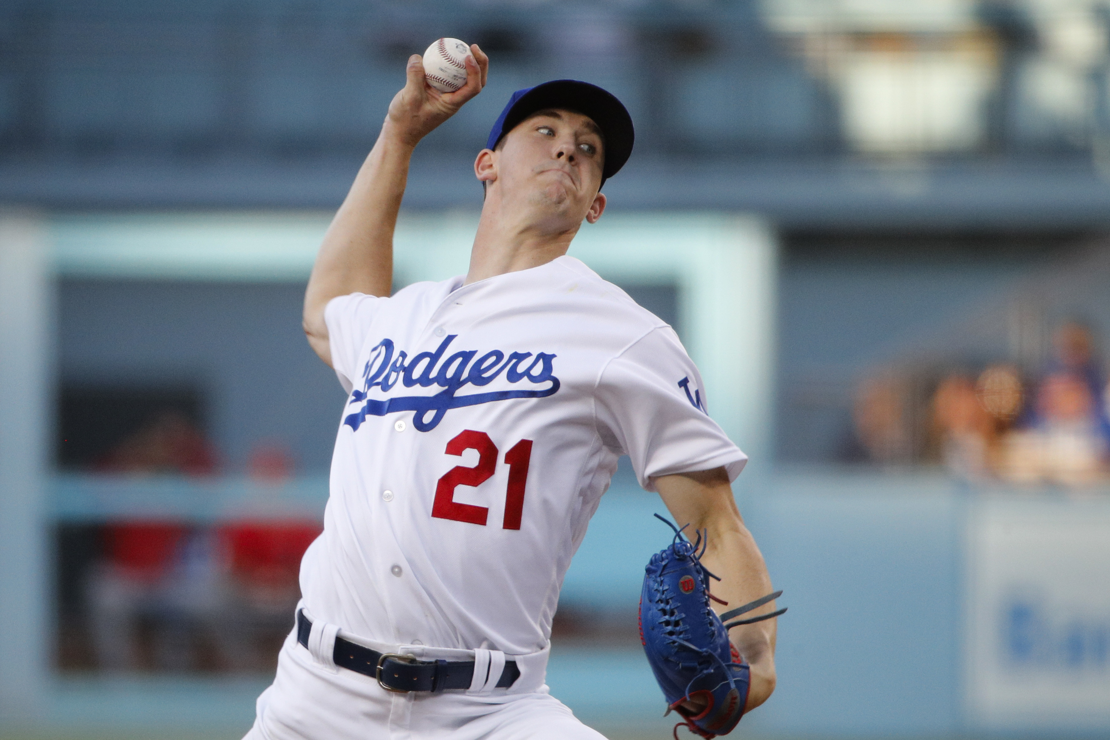 Dodgers send pitcher Buehler back to minors