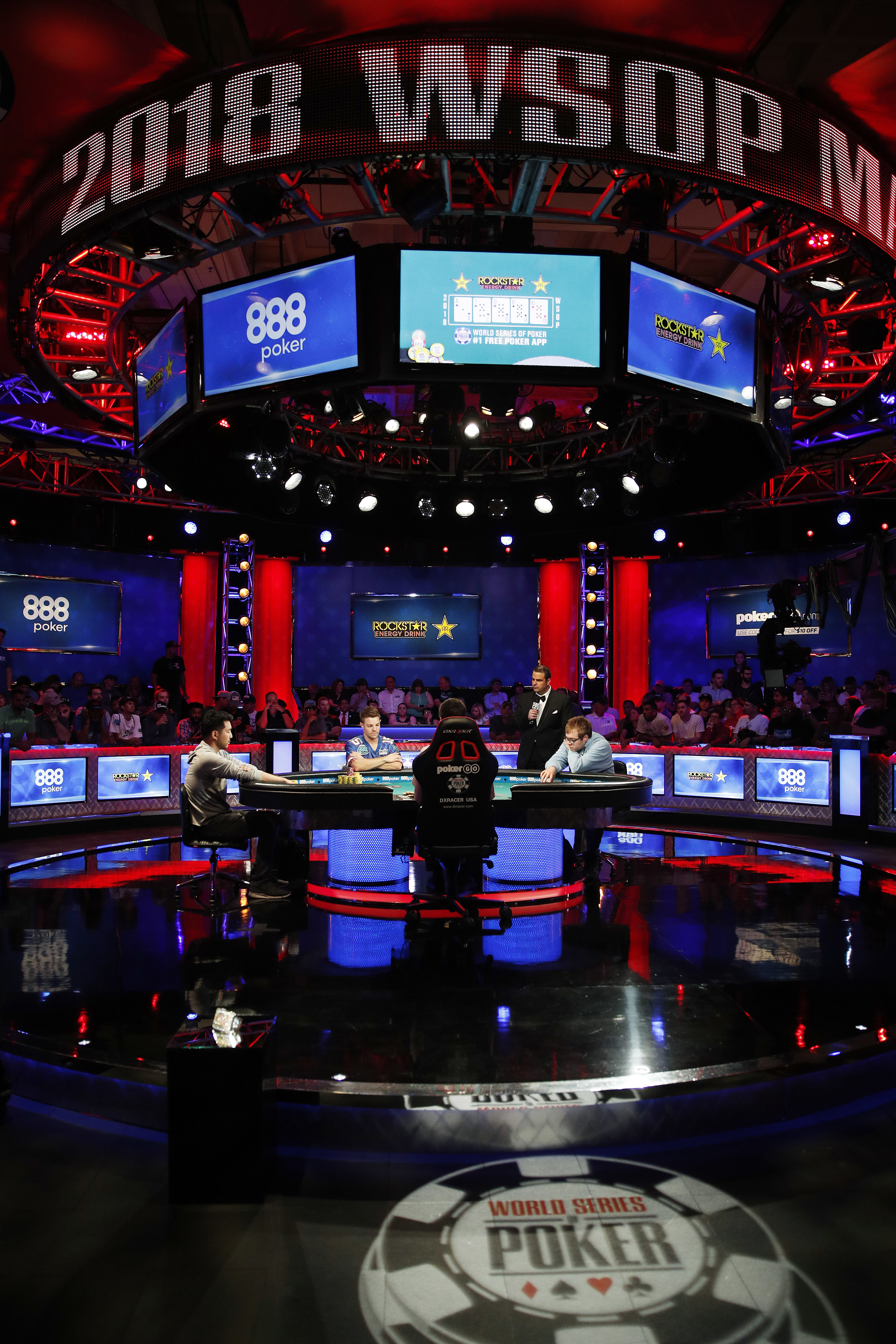 The Latest: Michael Dyer out at World Series of Poker