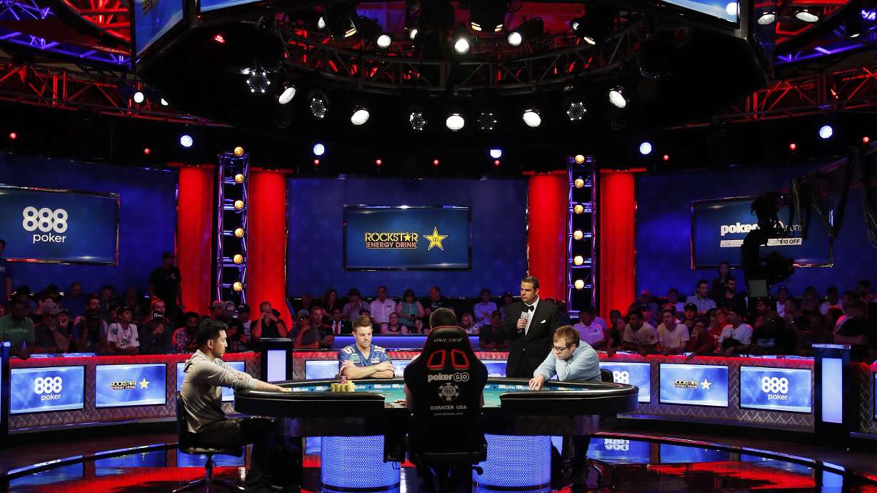 The Latest: Michael Dyer out at World Series of Poker