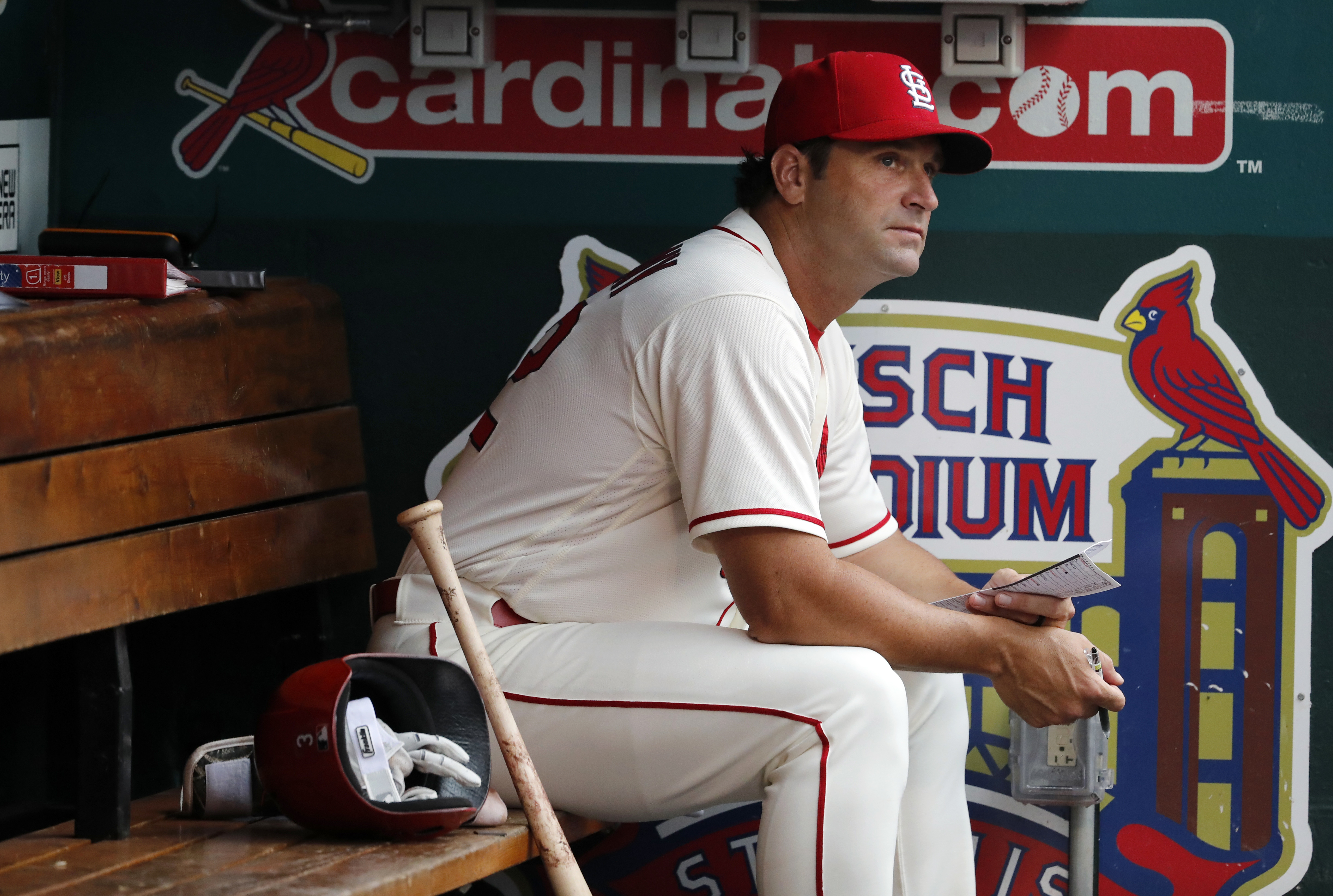 St. Louis stunner: Cards fire Matheny with club near .500