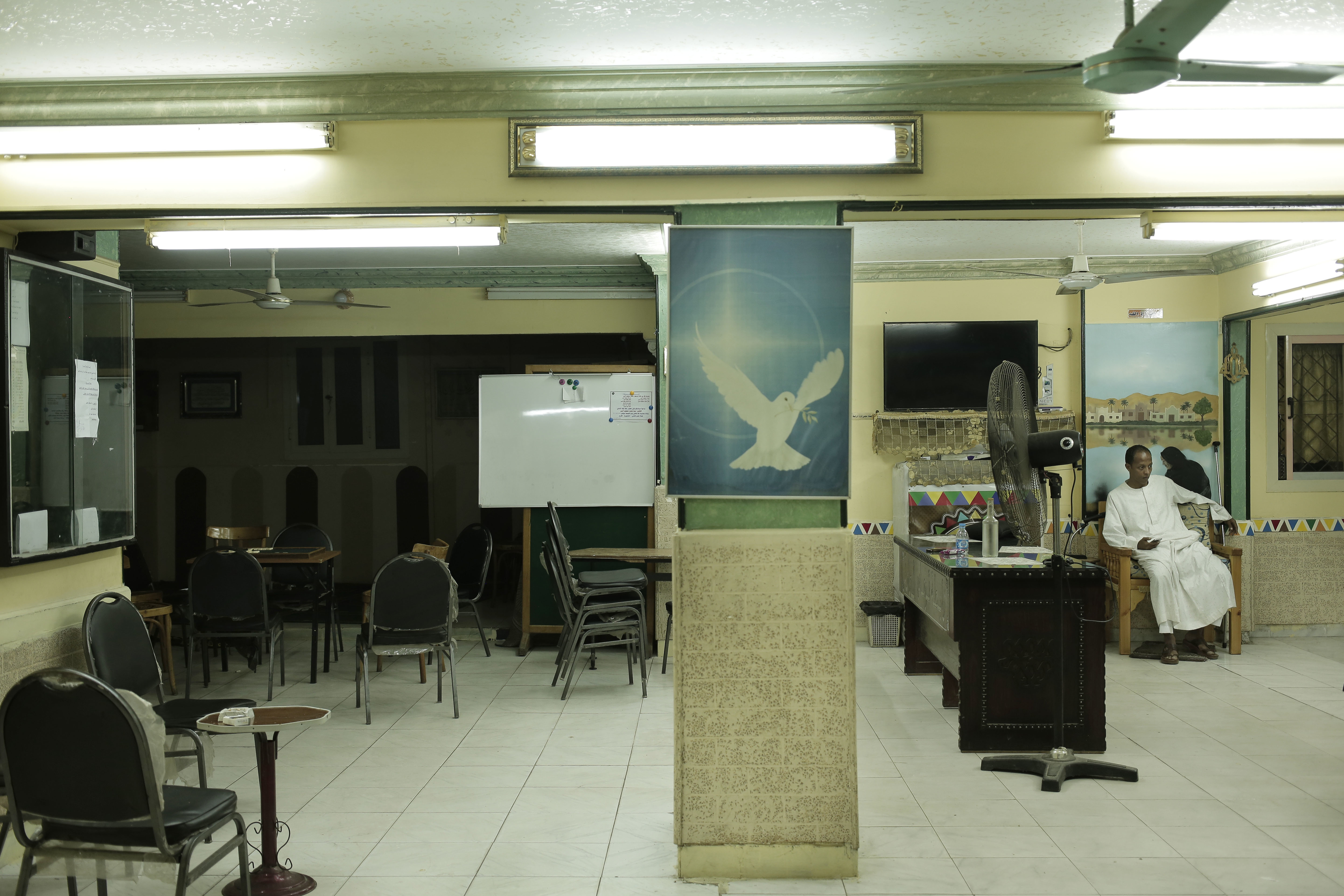 Two communities show Nubians' past, a version of the future