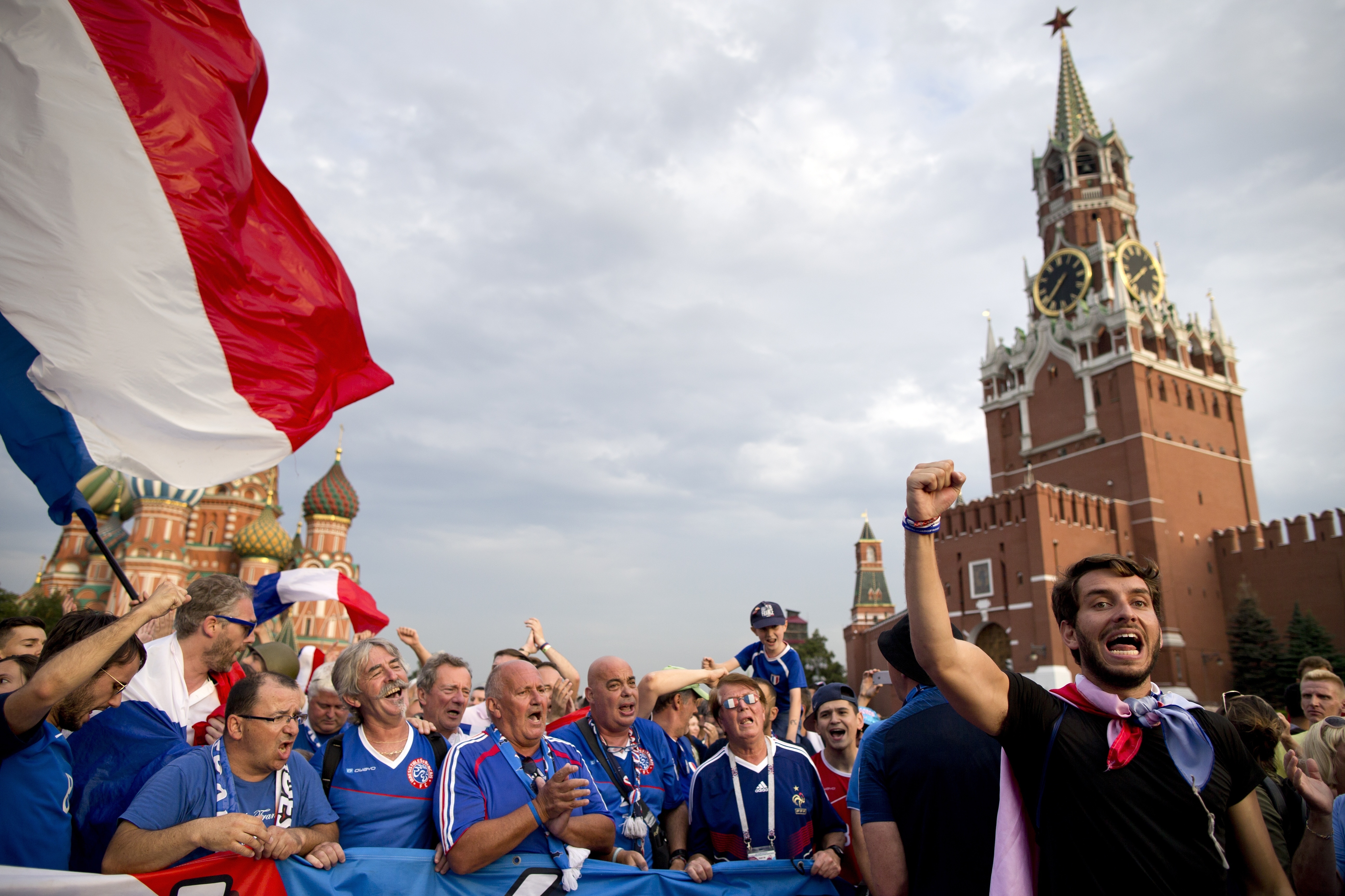 Russian women push back at shaming over World Cup dating
