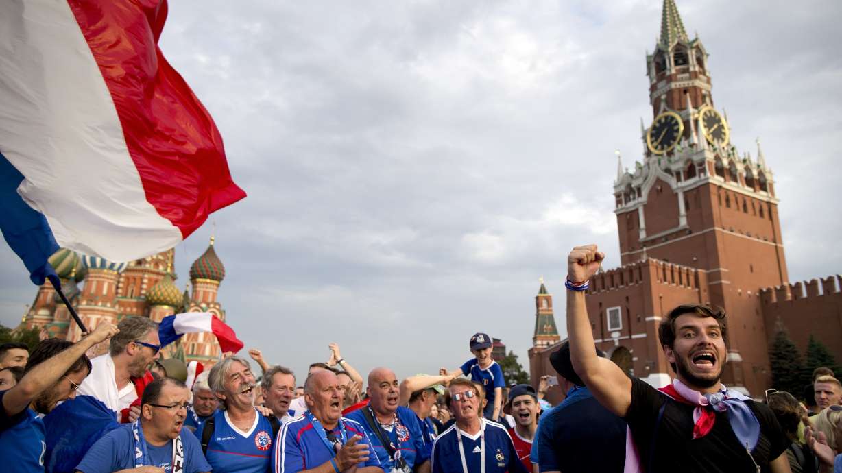 Russian women push back at shaming over World Cup dating