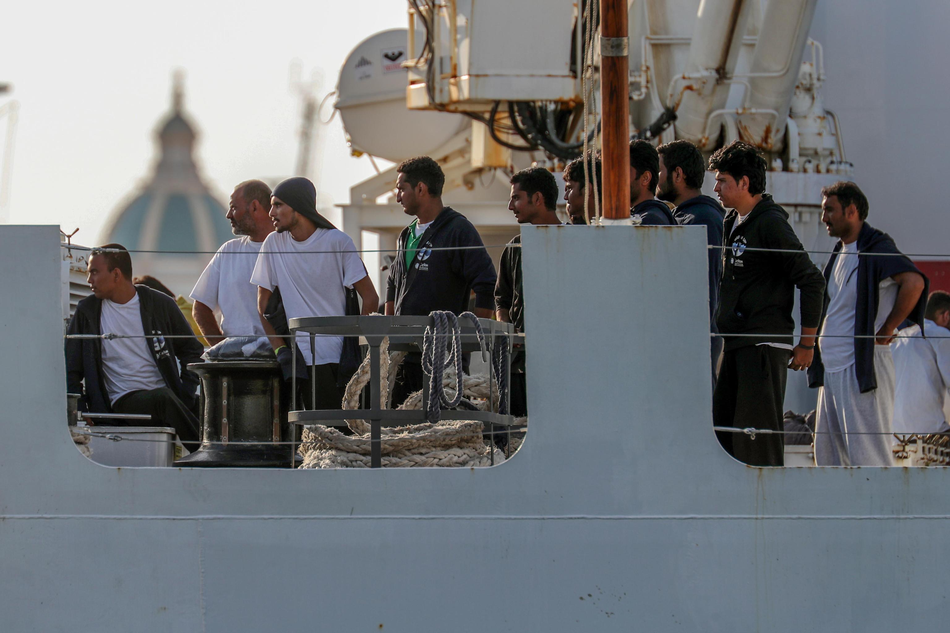 In solidarity, Germany to take in 50 migrants rescued in Med