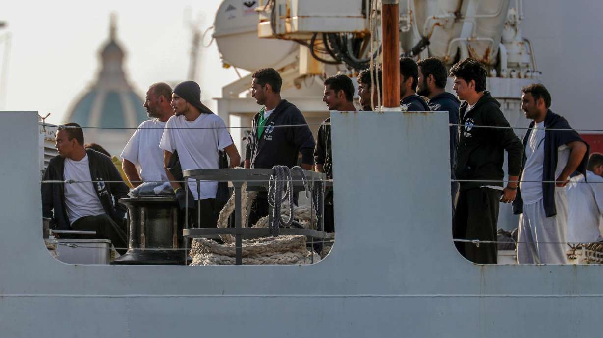 In solidarity, Germany to take in 50 migrants rescued in Med