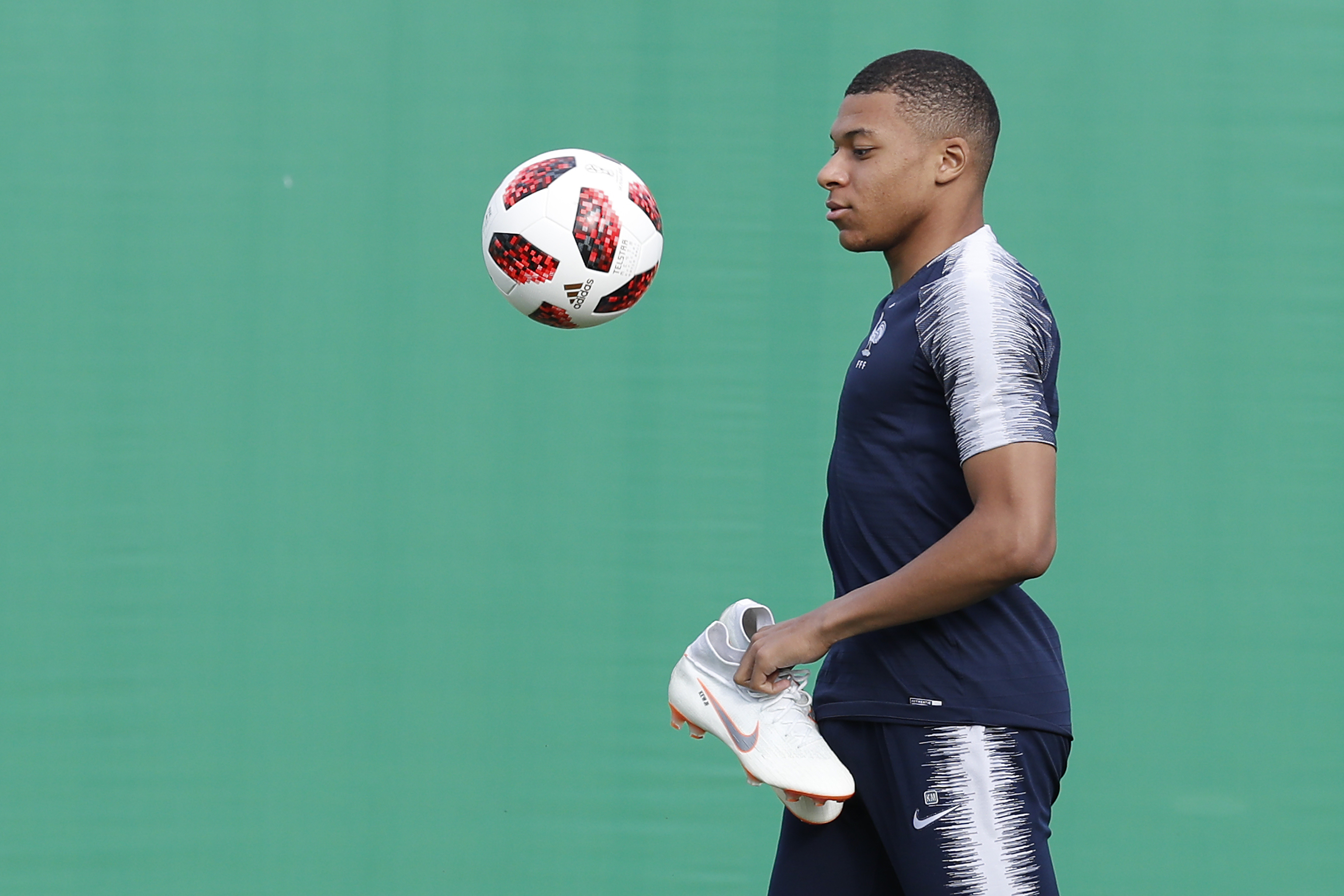 From young Mbappe to aging keeper, the World Cup in records