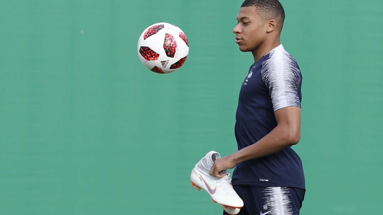 From young Mbappe to aging keeper, the World Cup in records