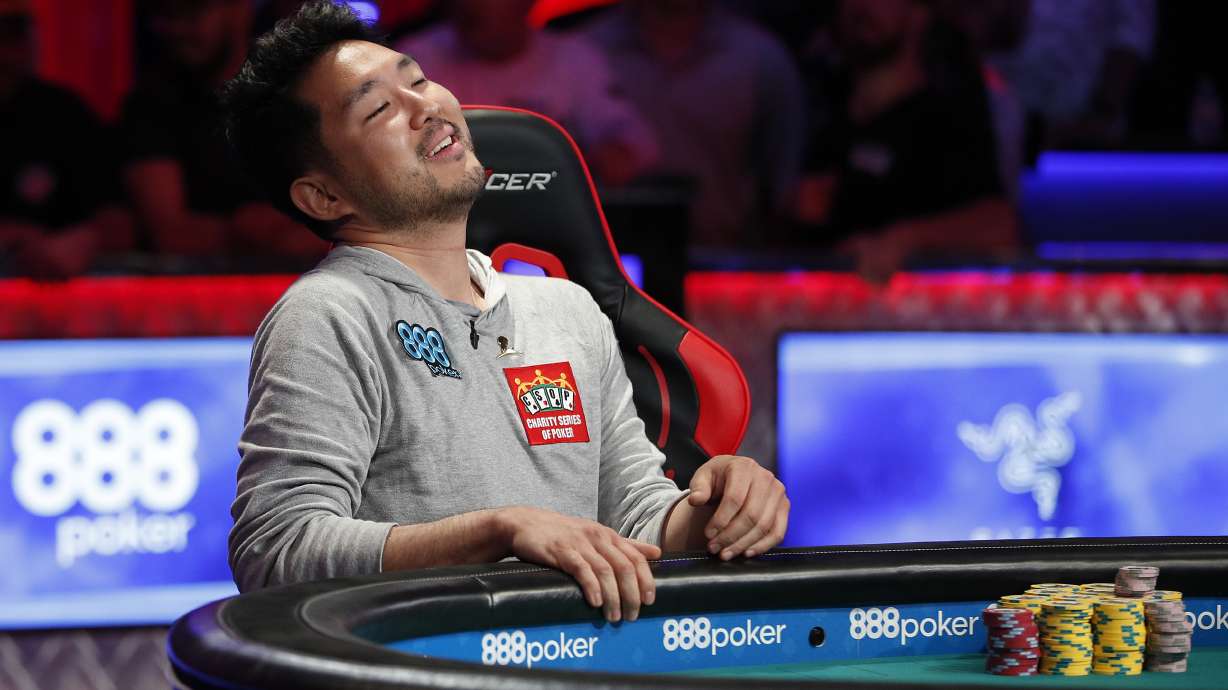 The Latest: Overwhelmed poker champ: $8.8M 'life-changing'
