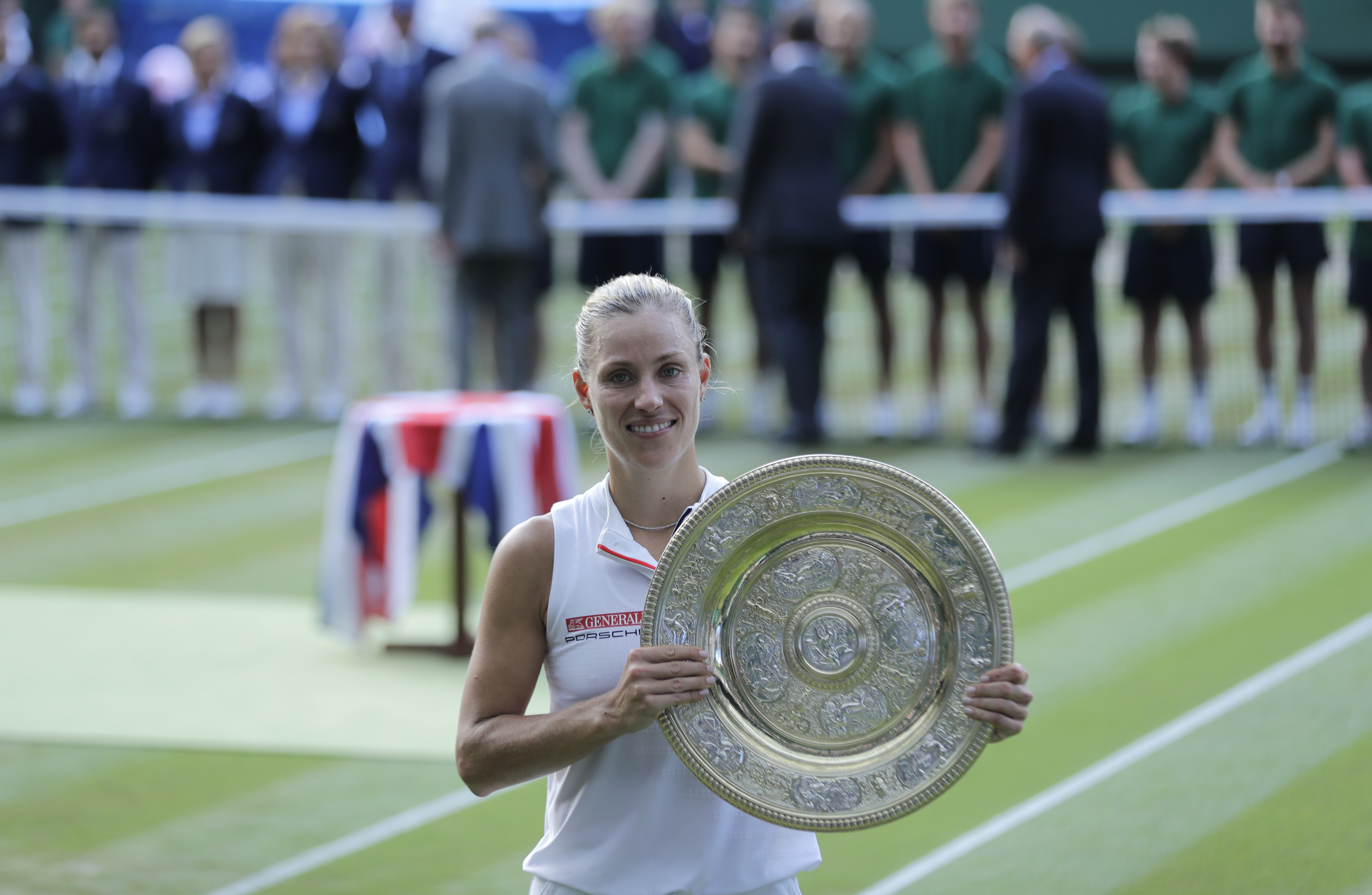 Kerber set for sustained success after Wimbledon title