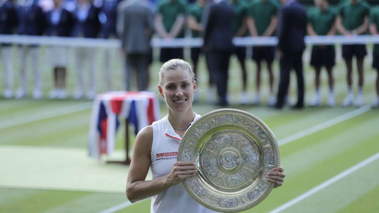 Kerber set for sustained success after Wimbledon title