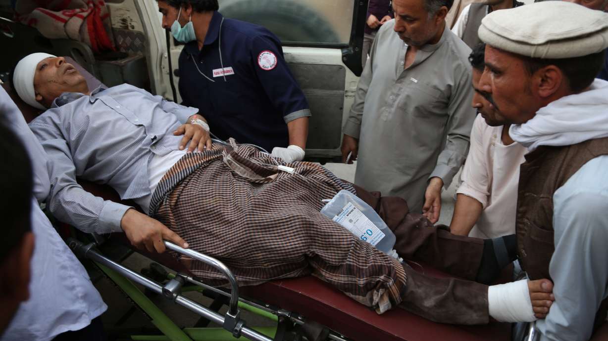 7 killed, 15 wounded in suicide attack in Afghanistan