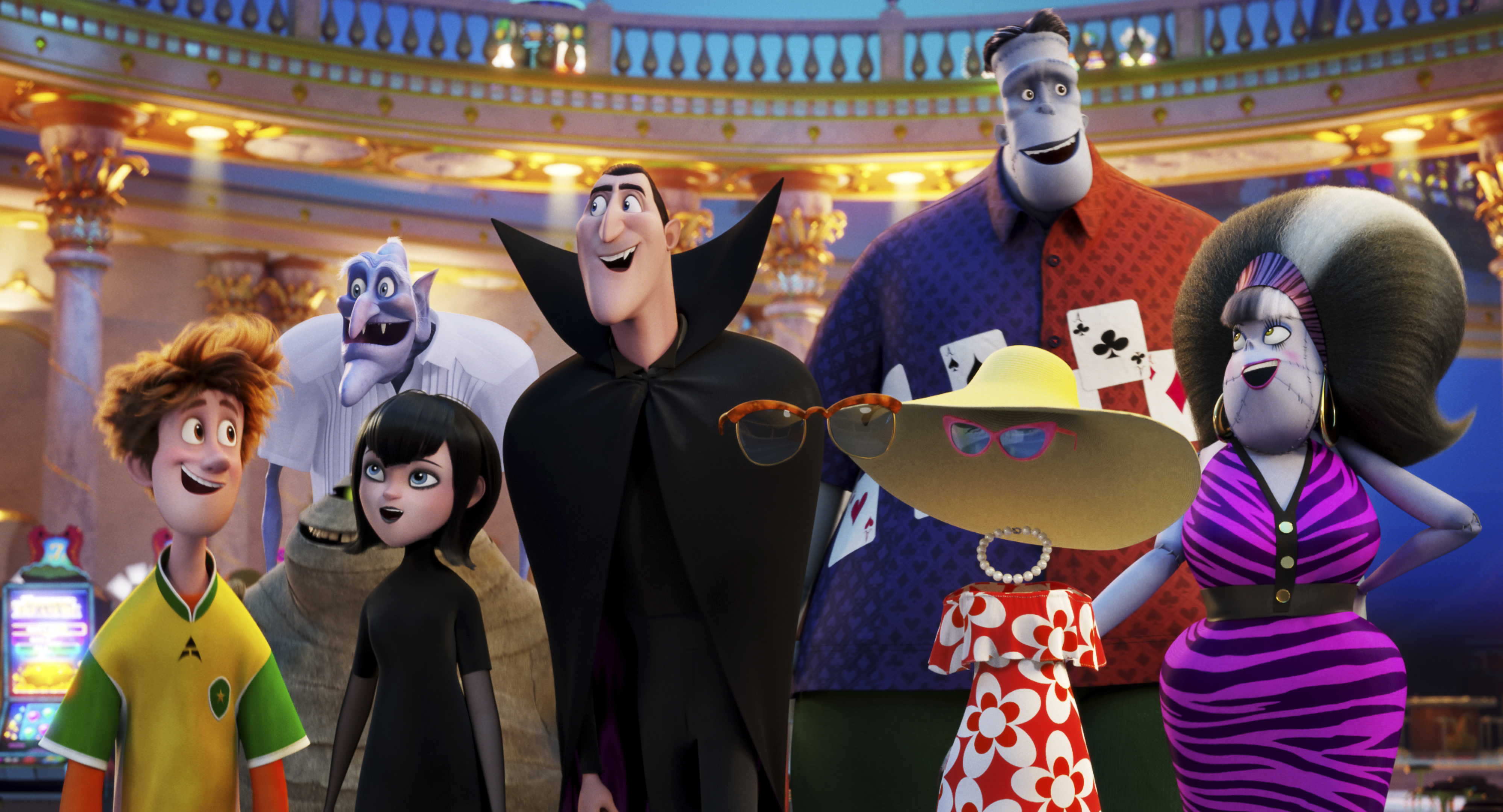 'Hotel Transylvania 3' tops charts, 'Skyscraper' stumbles