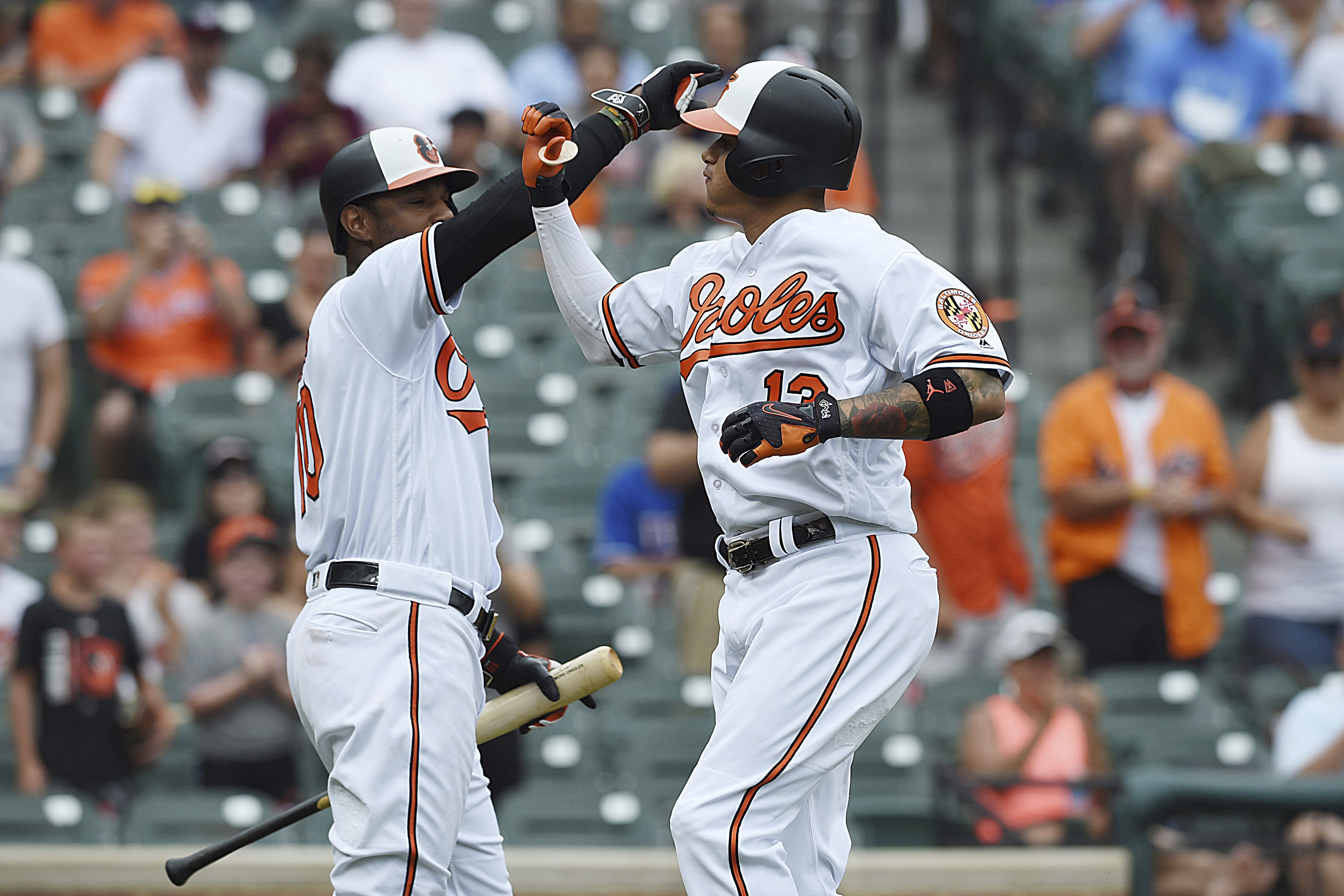 Machado removal from Orioles game fuels trade rumors