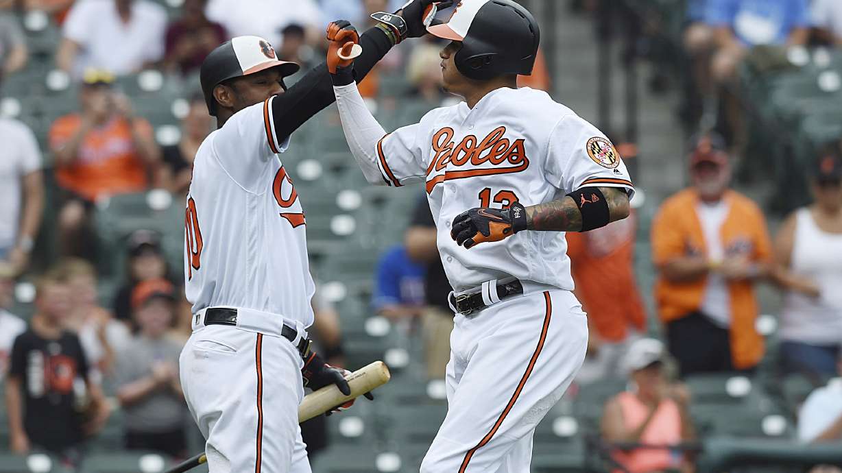 Machado removal from Orioles game fuels trade rumors