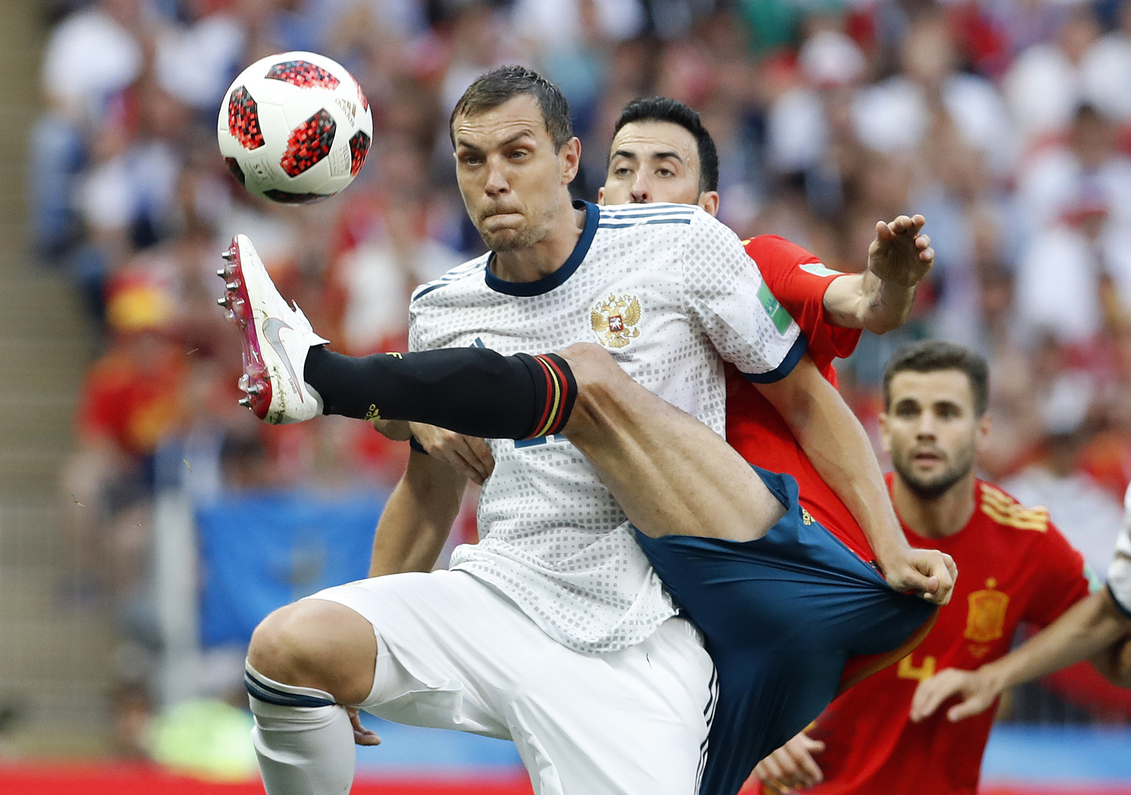 AP PHOTOS: World Cup made indelible images from Russia