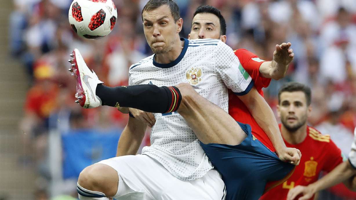 AP PHOTOS: World Cup made indelible images from Russia