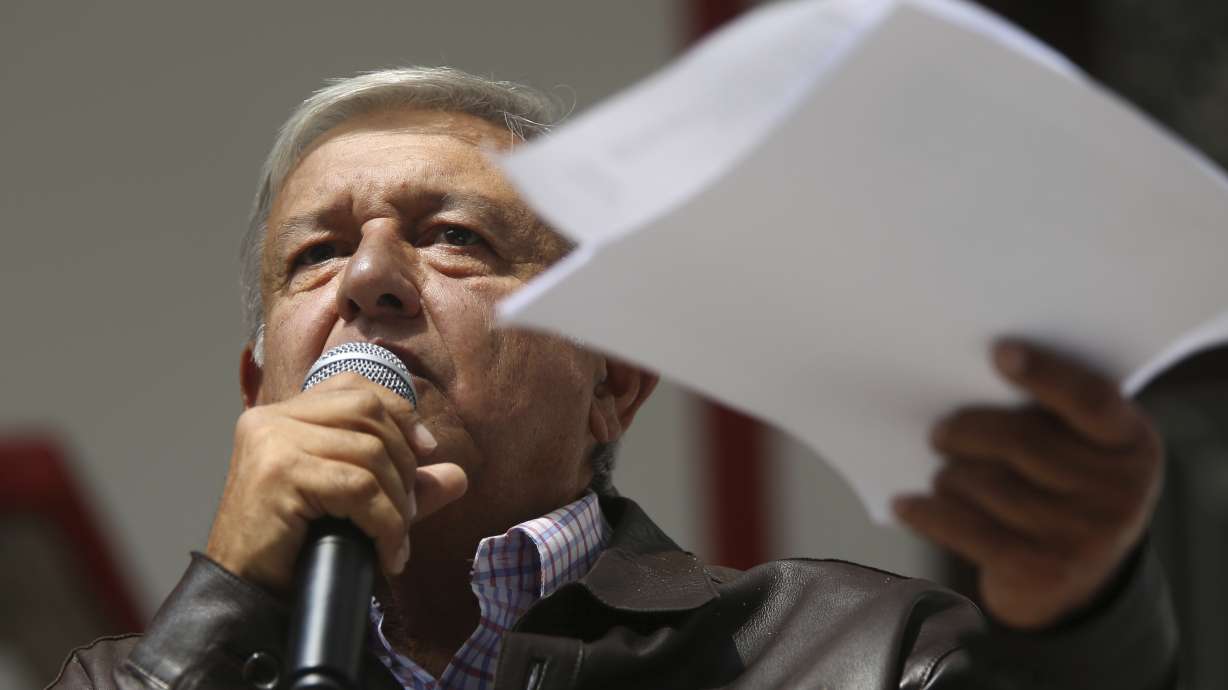 Mexican president-elect slashes his own salary