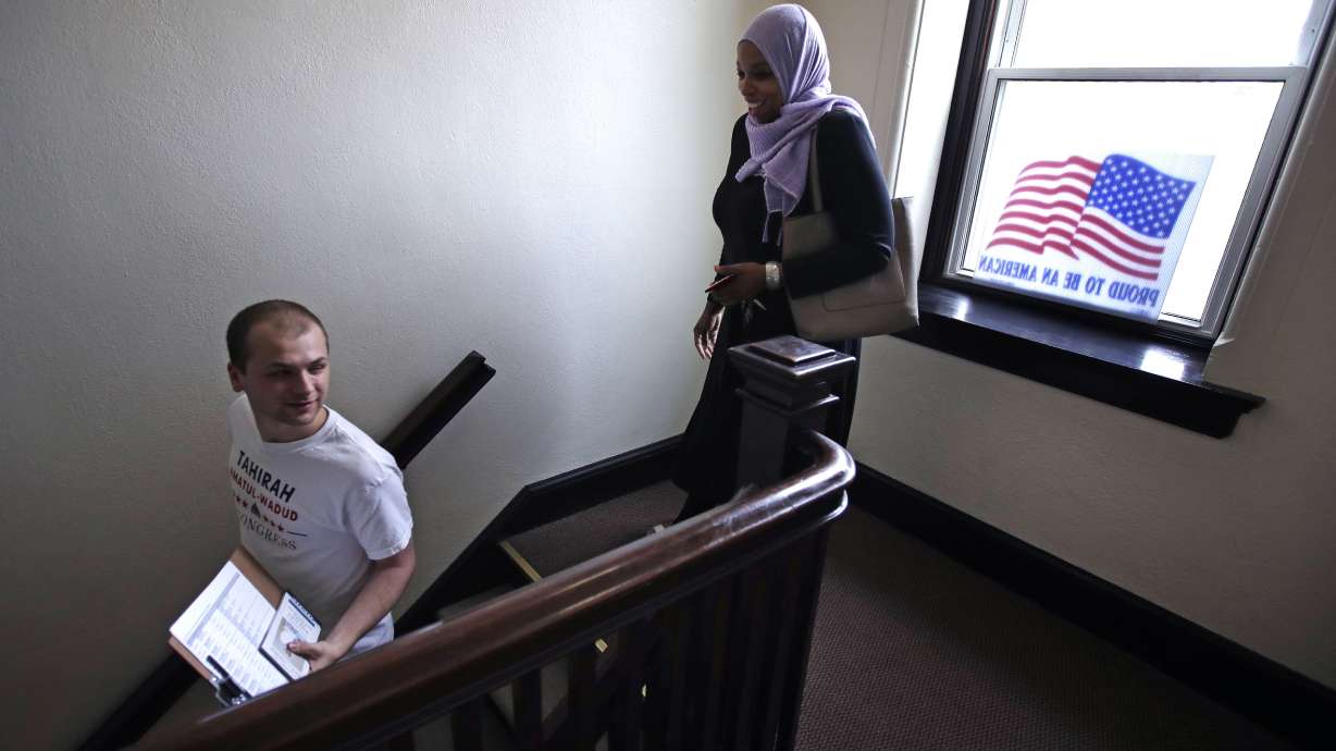 Muslim candidates run in record numbers but face backlash