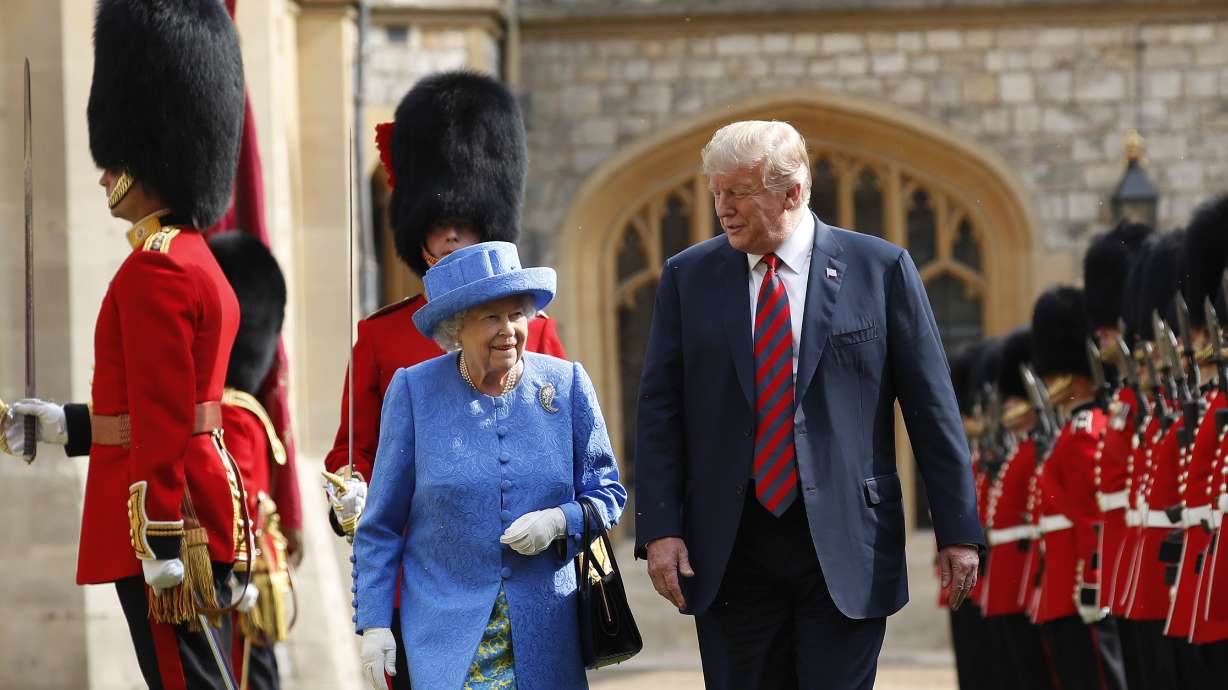 In TV interview, Trump says queen called Brexit 'complex'