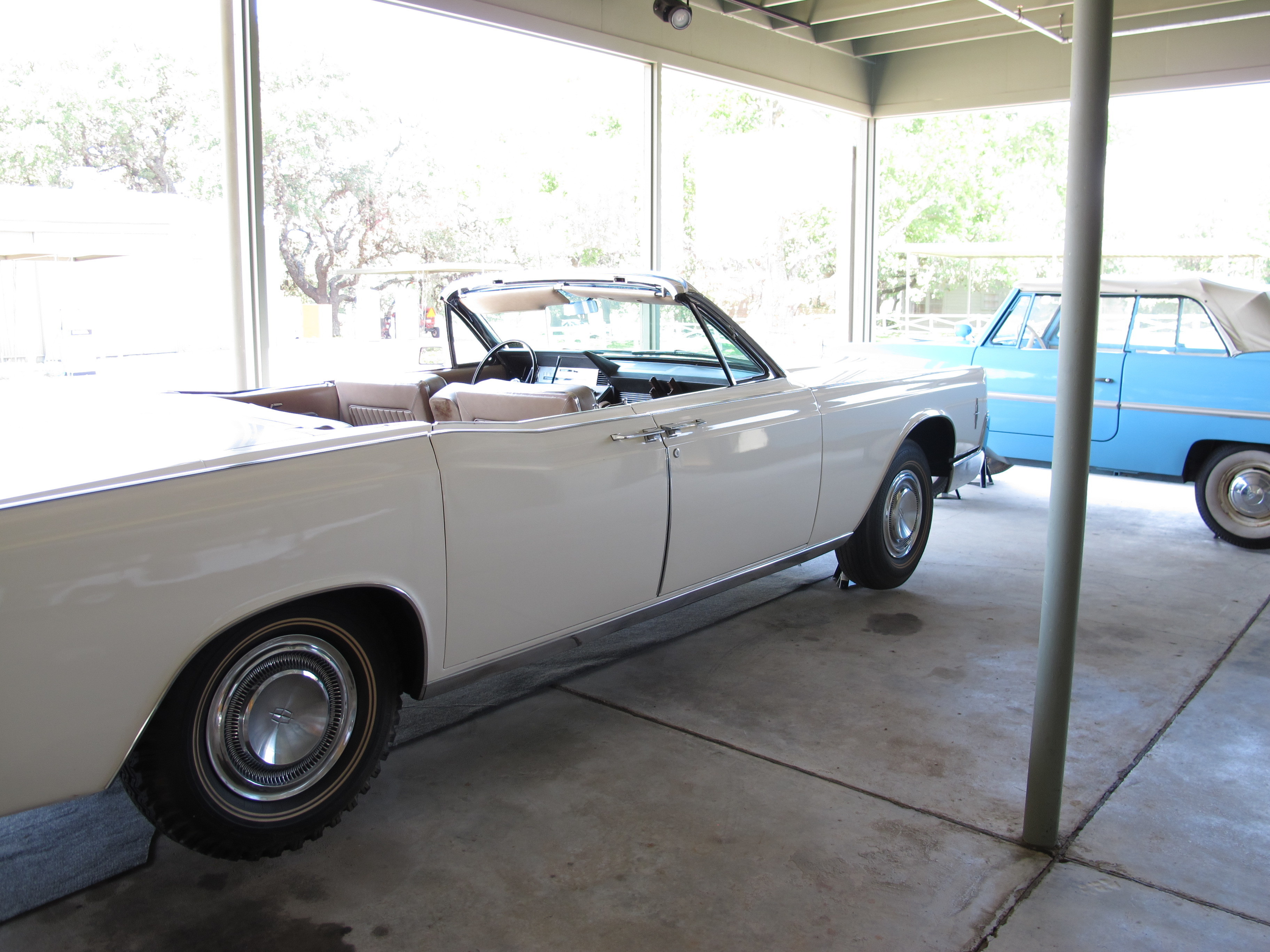 Texas ranch shows President Johnson's struggles and triumphs