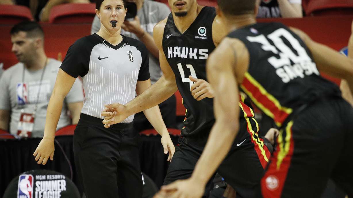 Ref University: NBA spending summer seeking new officials