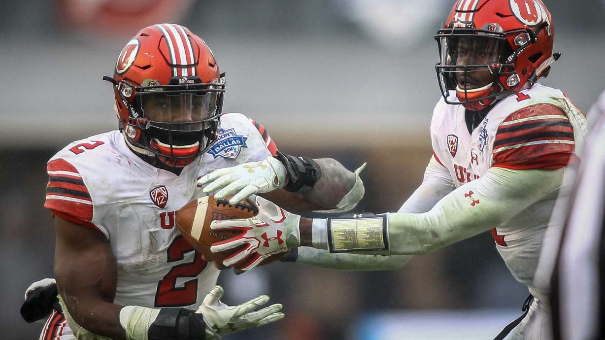 Utah's Zack Moss named to Maxwell award watch list; Anae, Blackmon to Bednarik