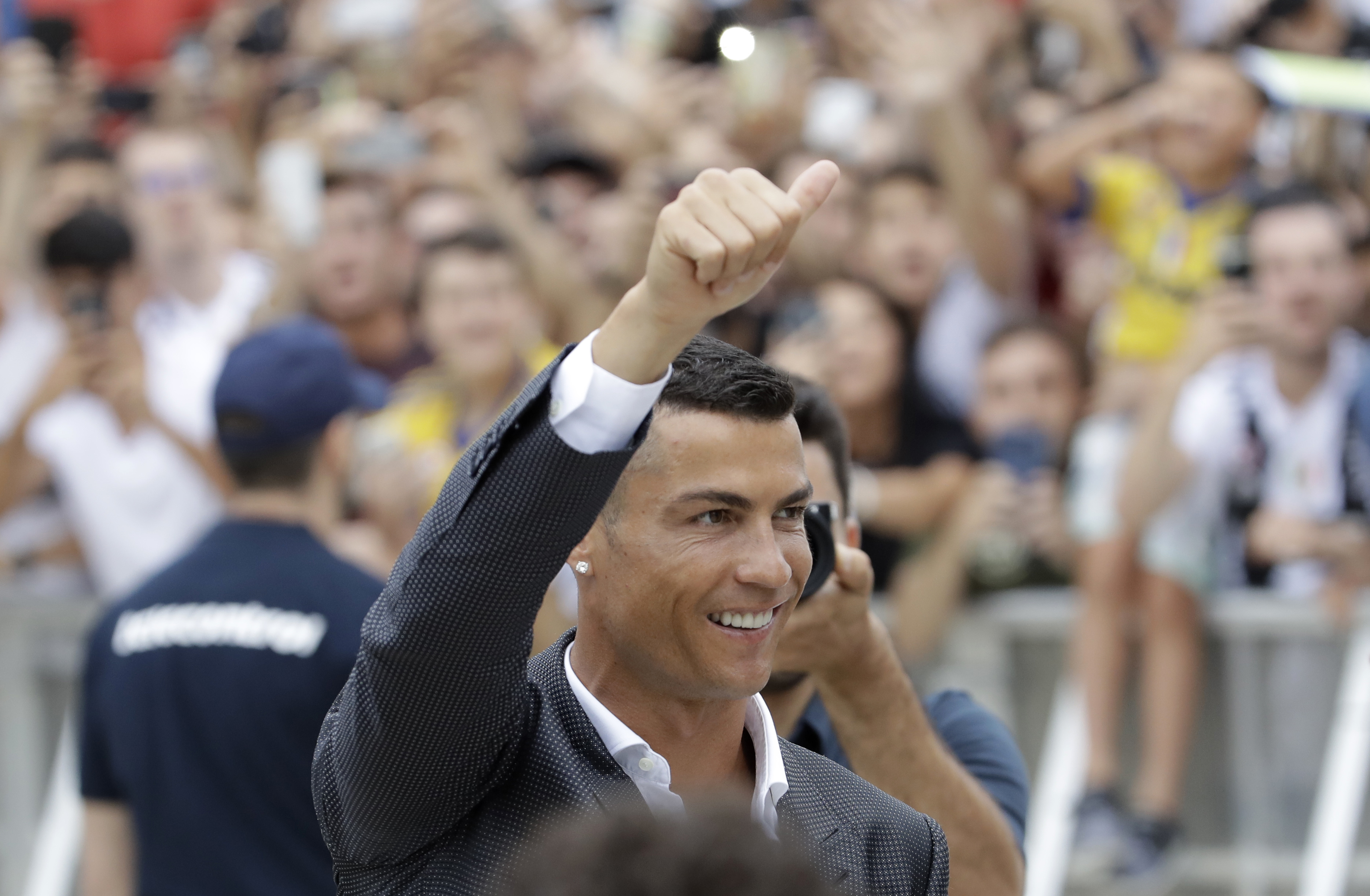 33yo Ronaldo at Juventus: Age isn't important