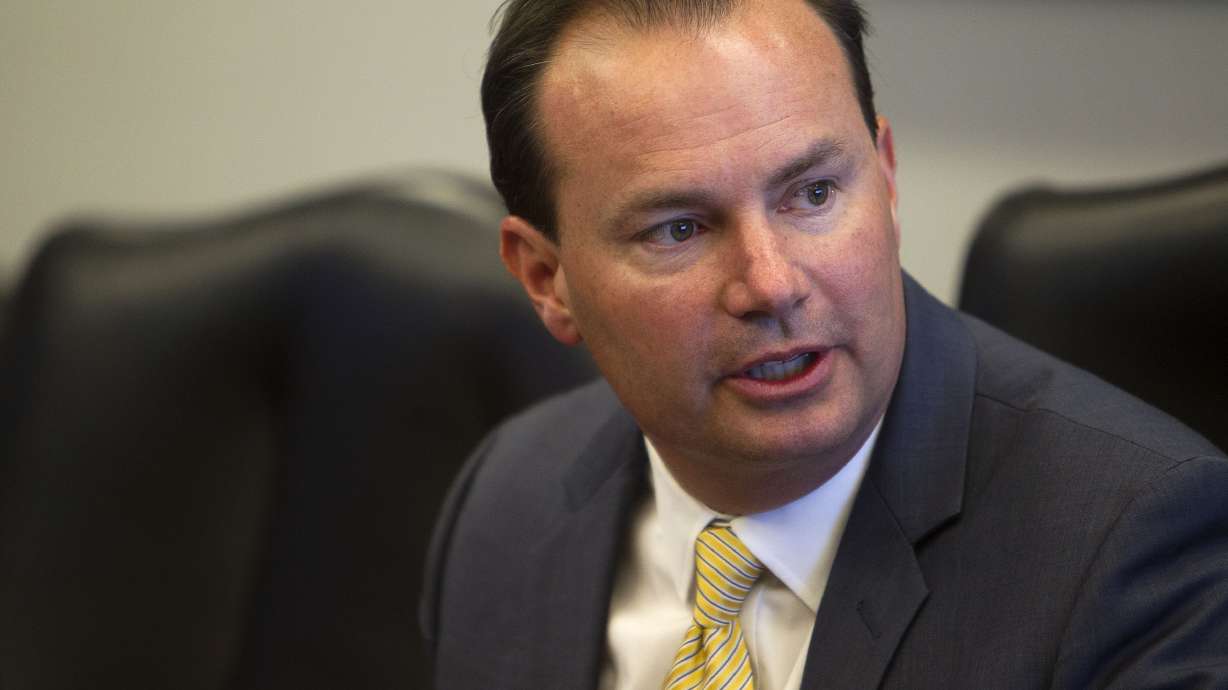 Sen. Mike Lee supports bill to increase charitable tax deductions