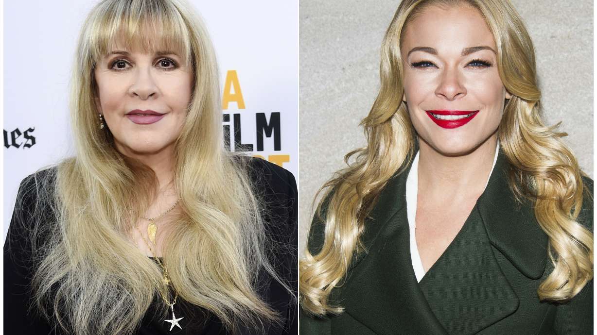 Stevie Nicks and LeAnn Rimes share heartbreak in new duet