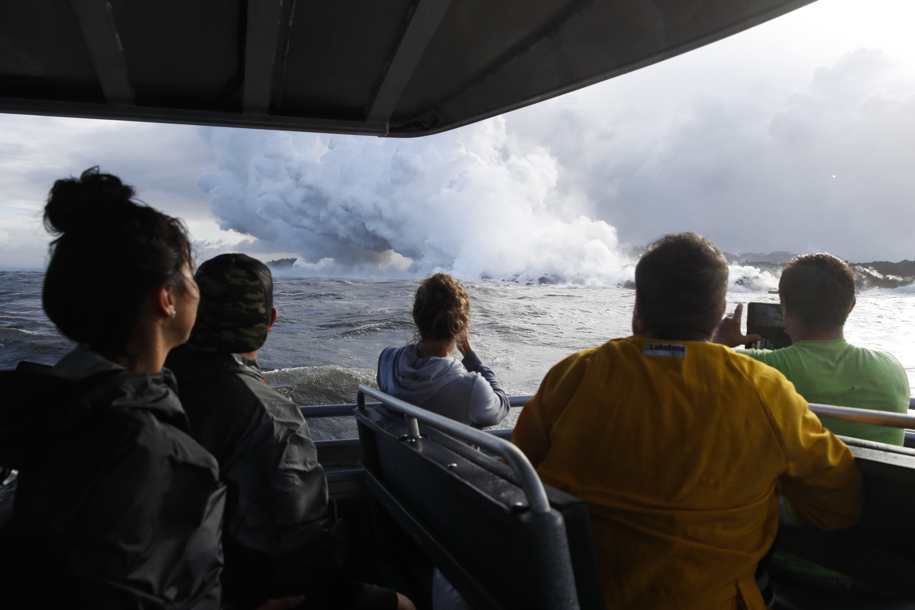 The Latest: Woman transported to Honolulu after lava injury
