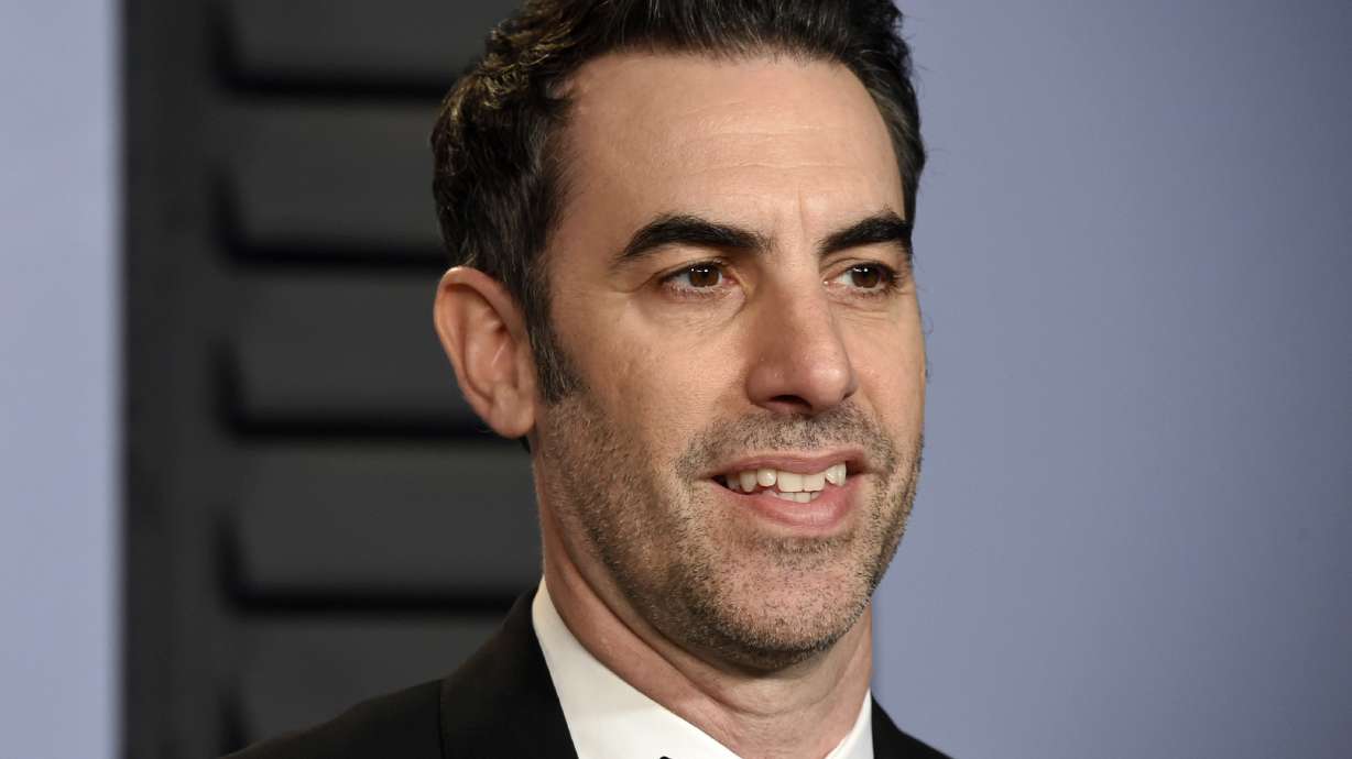 Showtime and Sacha Baron Cohen push back against Sarah Palin