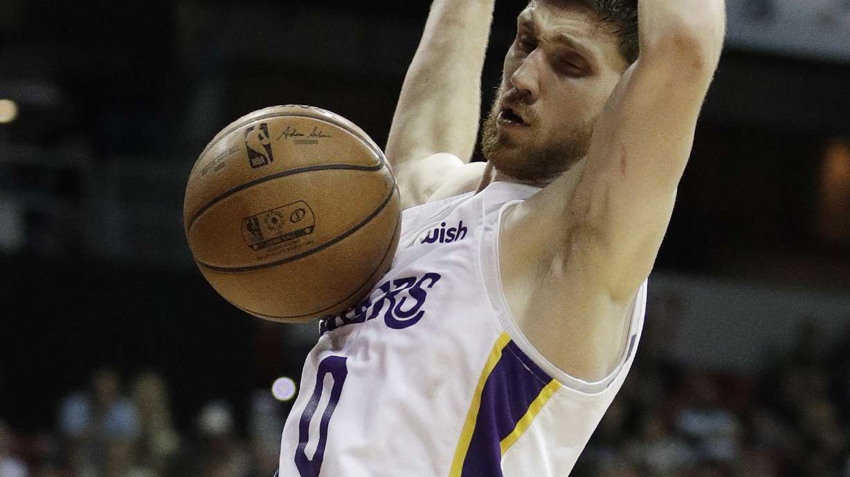 Lakers, Trail Blazers to meet for Summer League title again