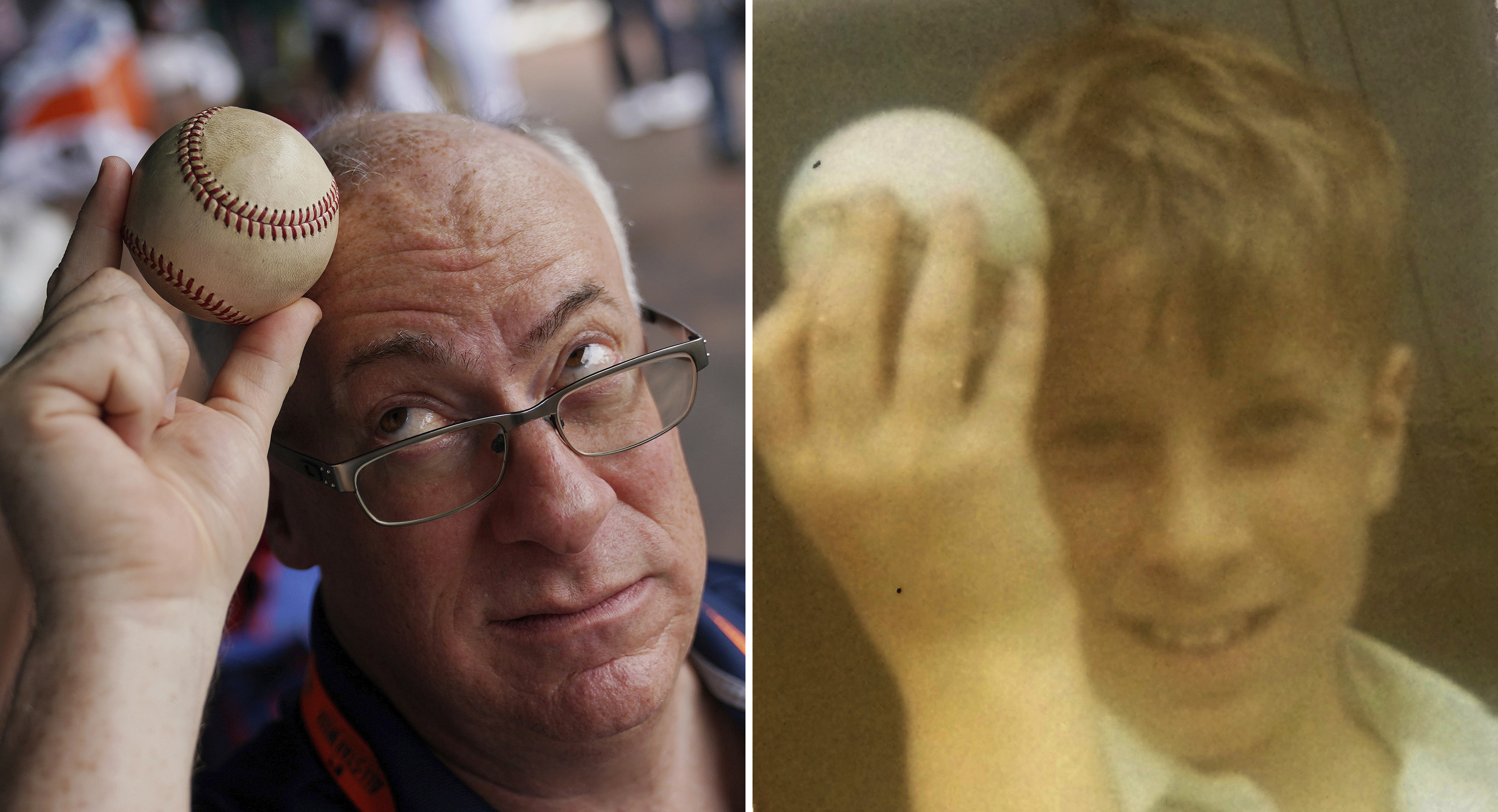 Benched! Foul ball made its mark on me at 1969 All-Star Game