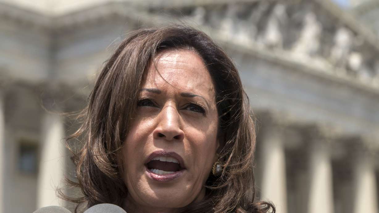 Book by rising Democratic star Kamala Harris coming in 2019
