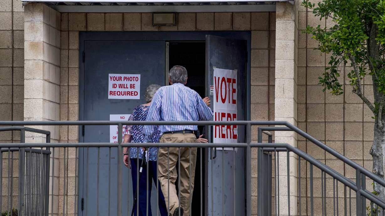 The Latest: Roby thanks Trump after Ala. runoff victory