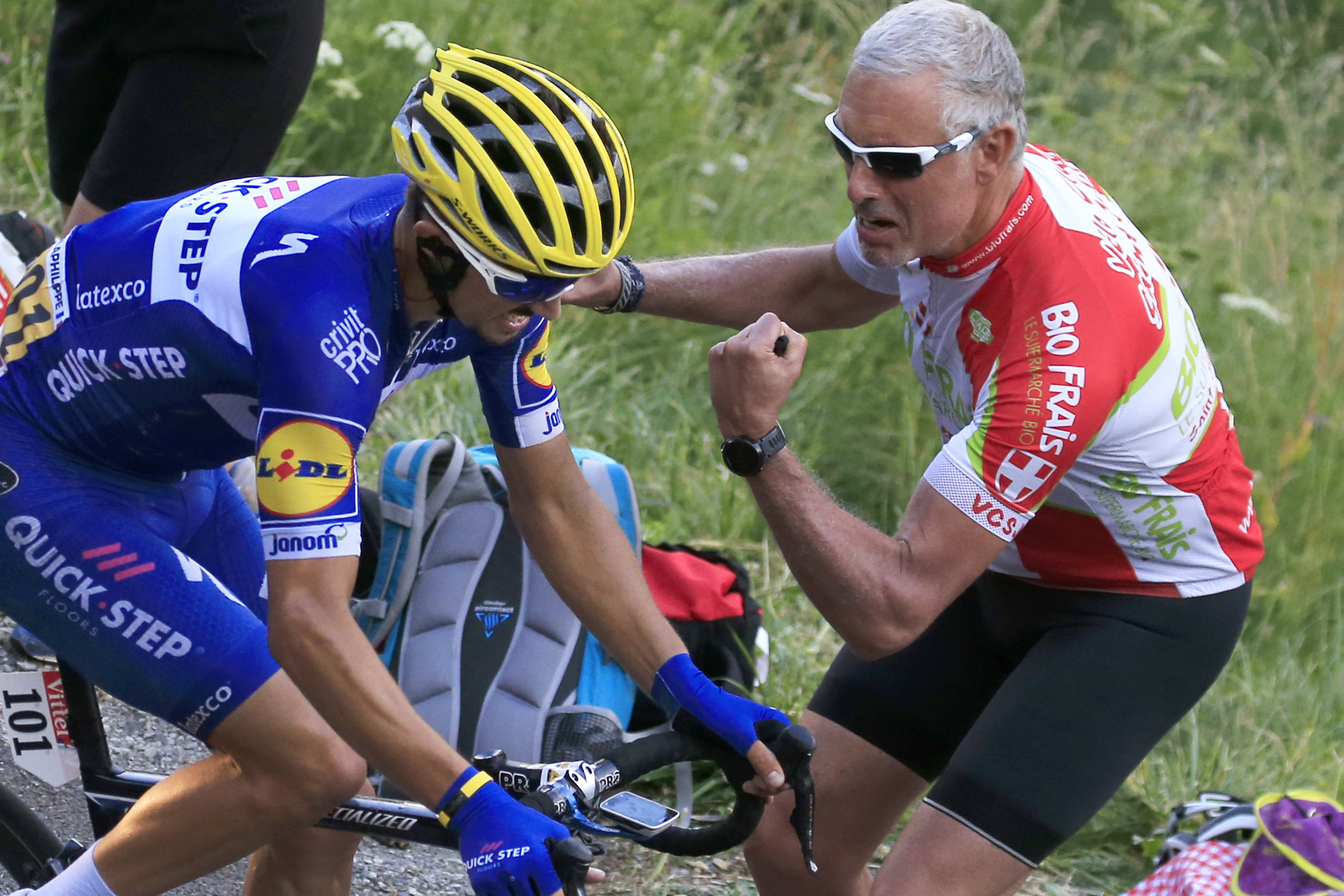 Alaphilippe keeps France celebrating with Tour stage win