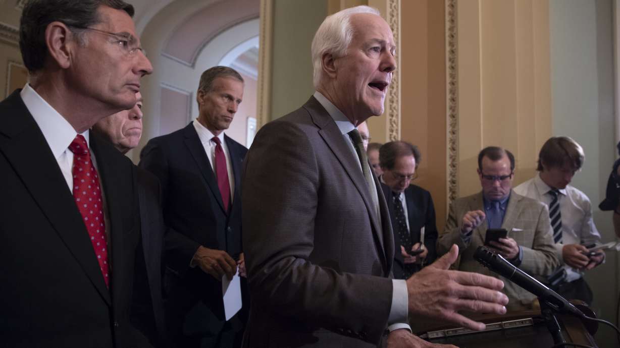 Senate GOP, Dems fight over Kavanaugh confirmation documents