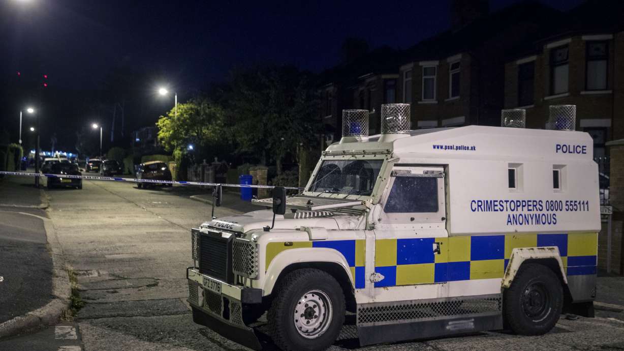 Suspect arrested in attack on home of Gerry Adams