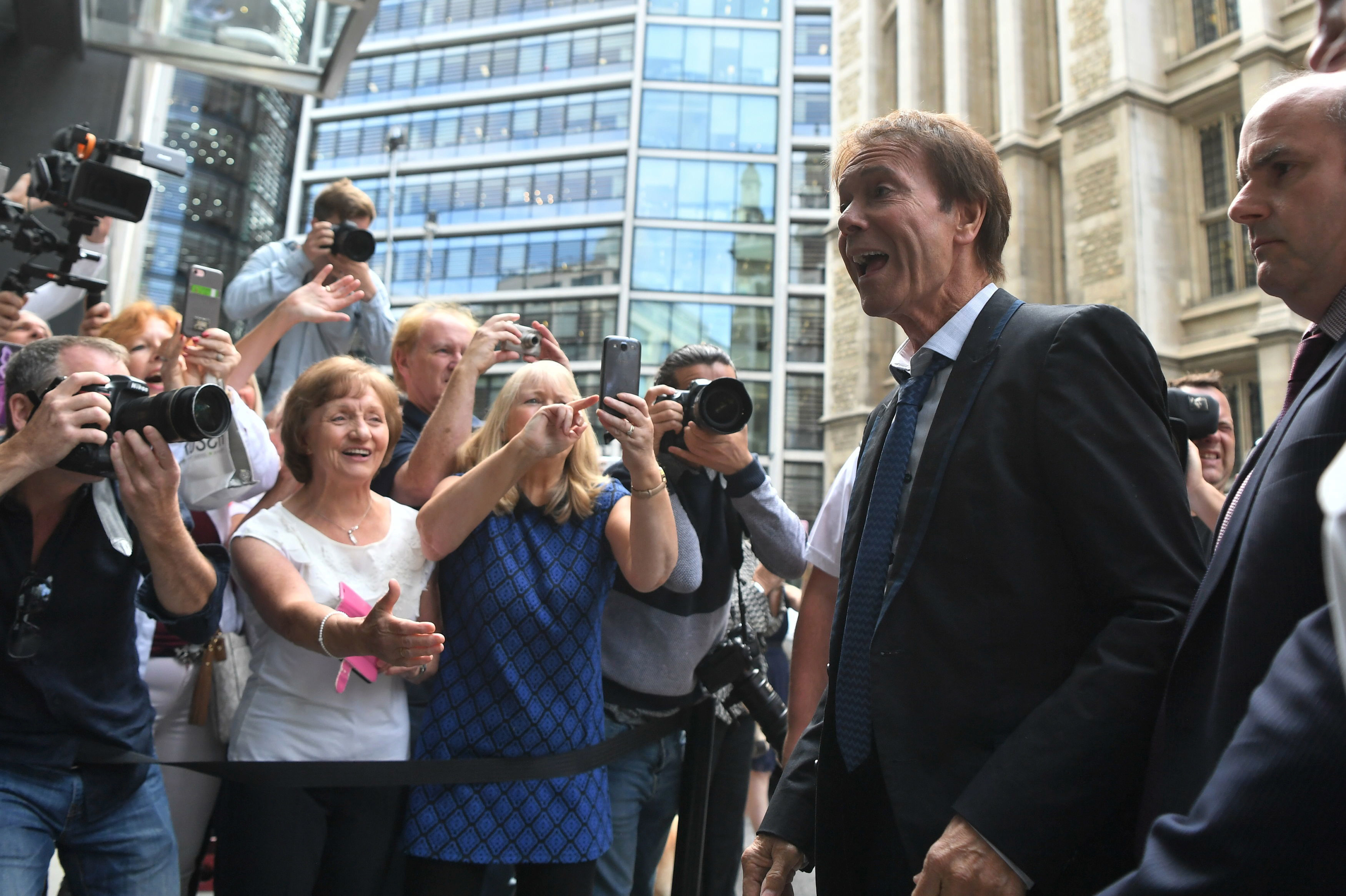 Rock icon Cliff Richard wins UK High Court privacy case