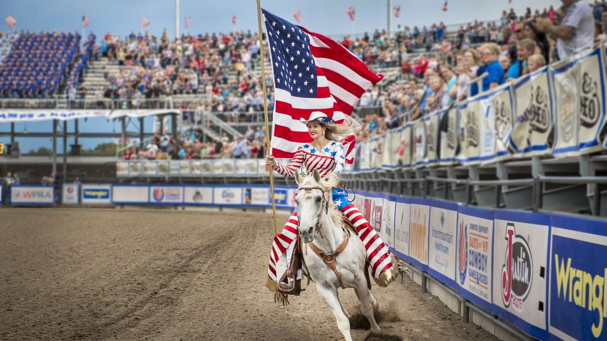 4 reasons you don't want to miss Days of '47 Rodeo this year