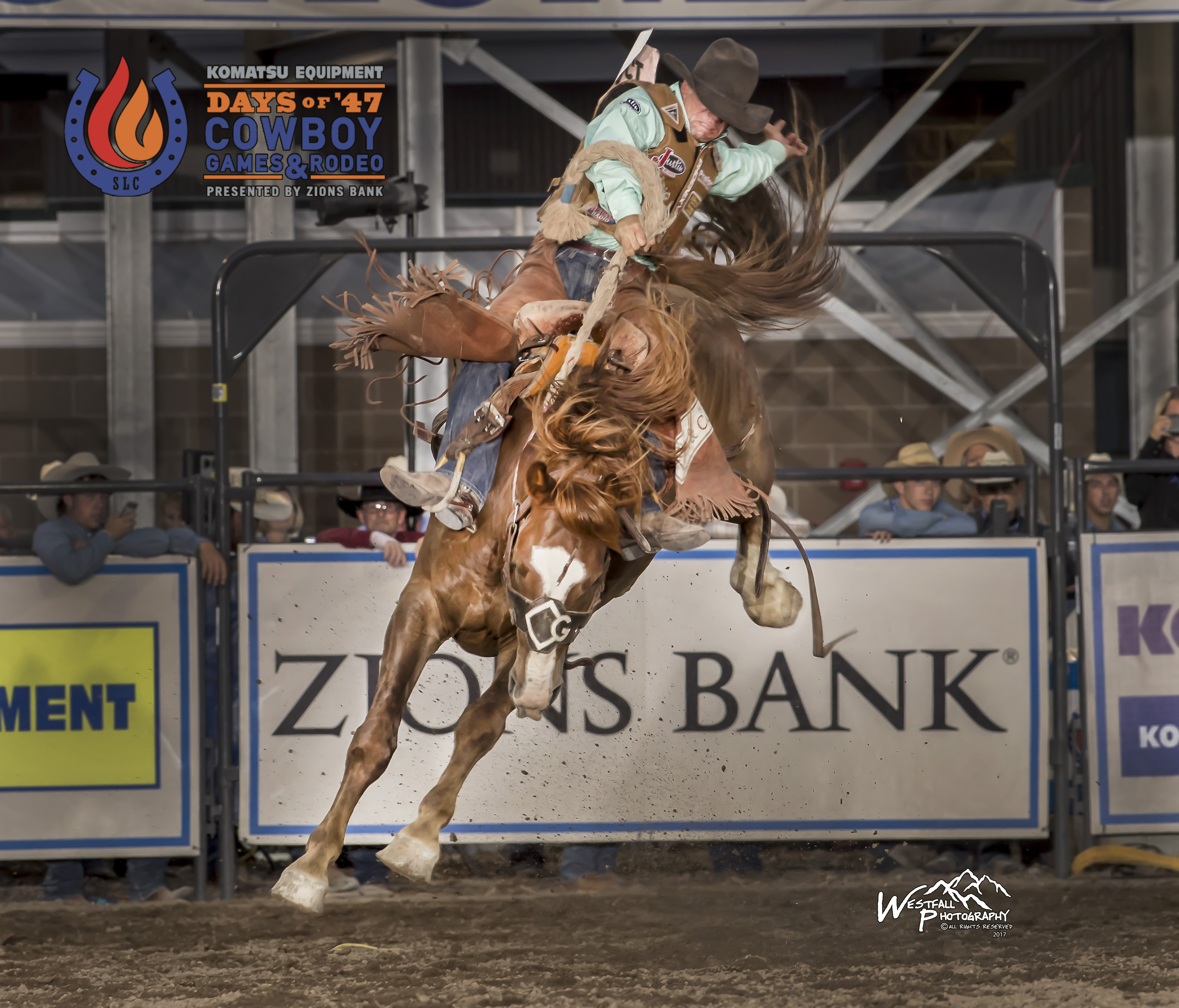 Photo courtesy of Days of '47 Cowboy Games & Rodeo
