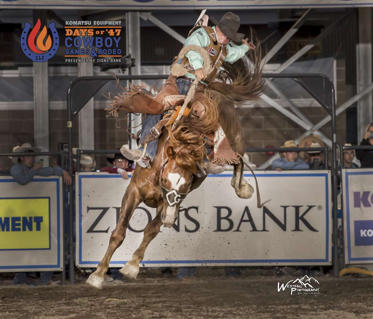 Photo courtesy of Days of '47 Cowboy Games & Rodeo