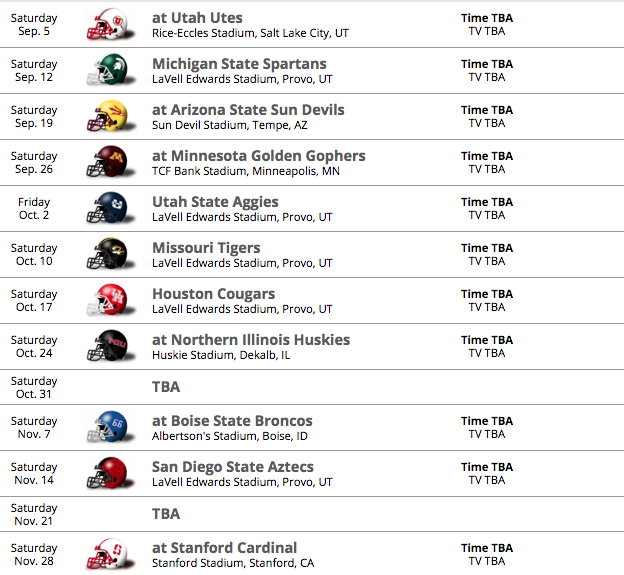 Source: FBSSchedules.com.