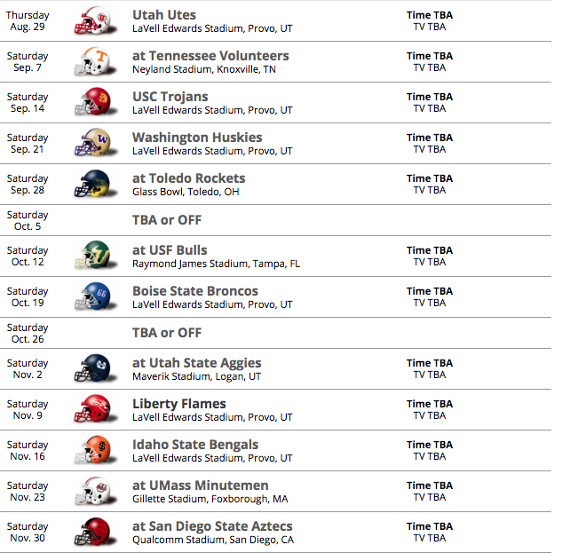 Source: FBSSchedules.com.